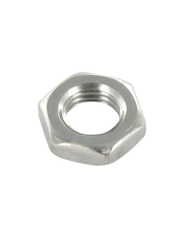 1 x Tuerca hexagonal baja hm/contratuerca N8...