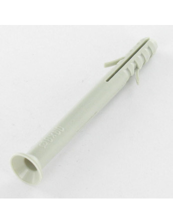 1 x Taco Nylon larga reborde 6X40 para Tornillos 4