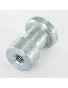 BOBINA 19X26 / M6X18 Acero cincado blanco 2