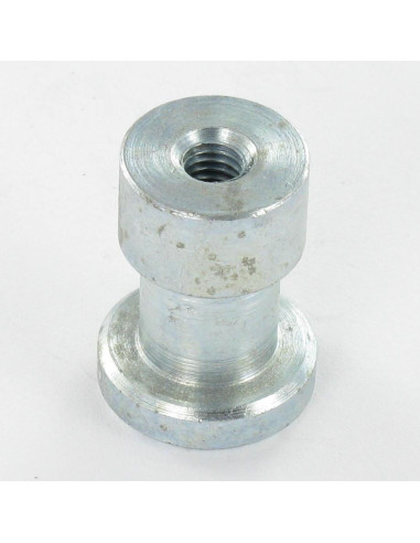 1 x BOBINA 19X26 / M6X18 Acero cincado blanco