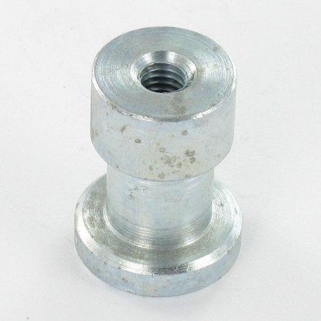 1 x BOBINA 19X26 / M6X18 Acero cincado blanco