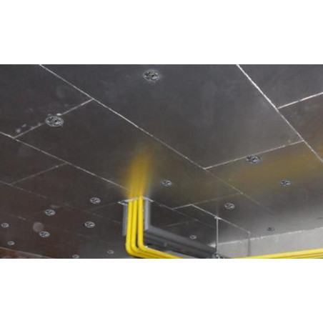 1 x Fijación del aislamiento metálico ZN 8X250