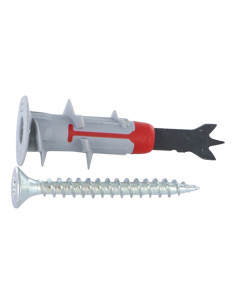 Taco DUOBLADE Fischer con Tornillos 4.5X40