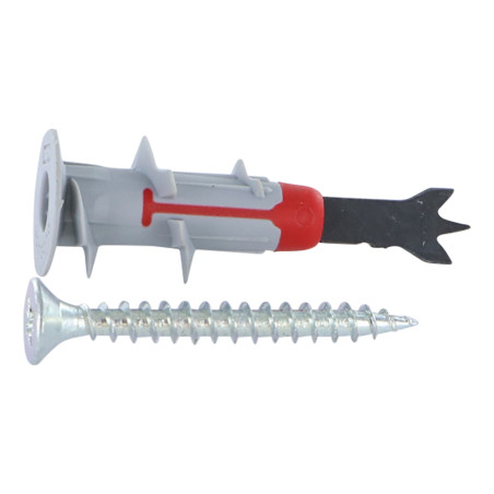 1 x Taco DUOBLADE Fischer con Tornillos 4.5X40