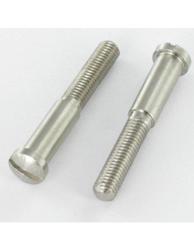 1 x Tornillo metales cabeza cilíndrica ranura...