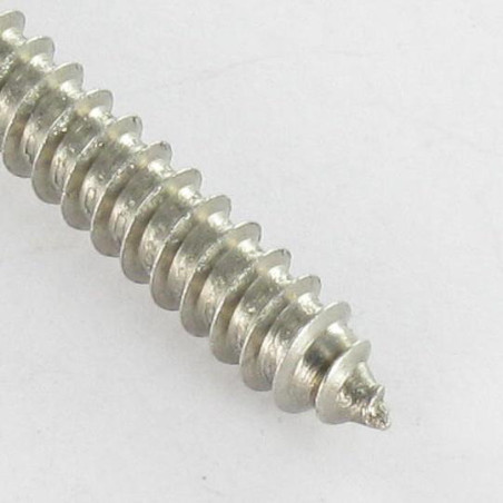 1 x Tornillo chapa CHC BTR Inoxidable A2 4.8X38