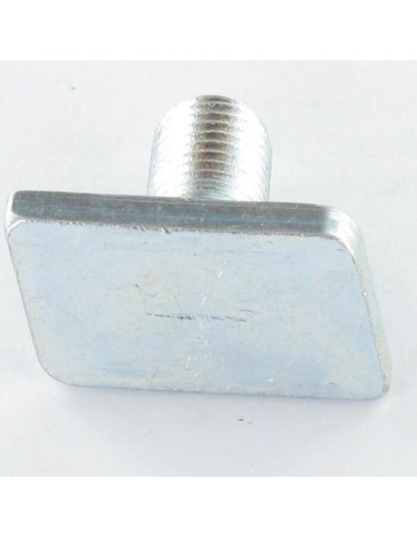 1 x Tornillo metales cabeza rombo M8X14 grosor...