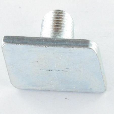 1 x Tornillo metales cabeza rombo M8X14 grosor T.5 Acero cincado blanco