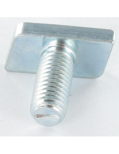 1 x Tornillo metales cabeza rombo M8X14 grosor...