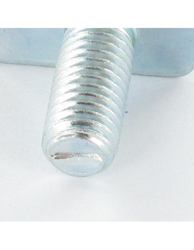 1 x Tornillo metales cabeza rombo M8X14 grosor...