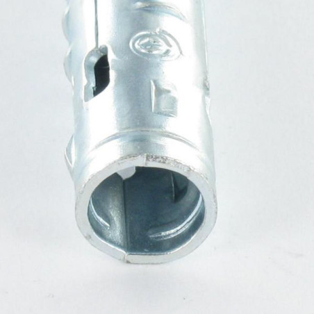 1 x Taco METAL FM-MP3 12X50 M8 Acero cincado blanco