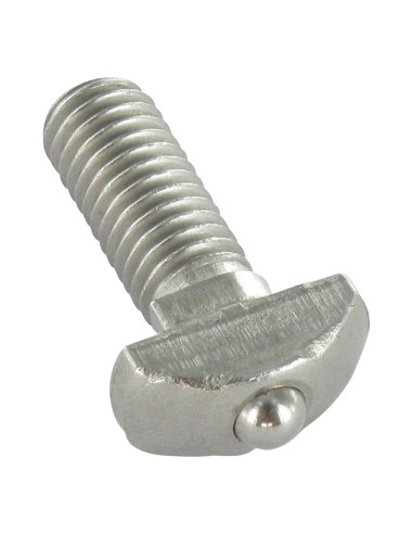 1 x Tornillo metales PELOTA ELAST M8X22 8X17.2...