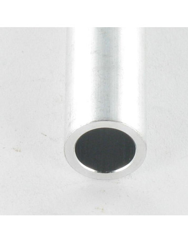1 x Eje 12.5X91 perforado 9 Aluminio