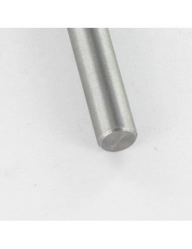 1 x Ejes LARGO Acero bruto 10X65