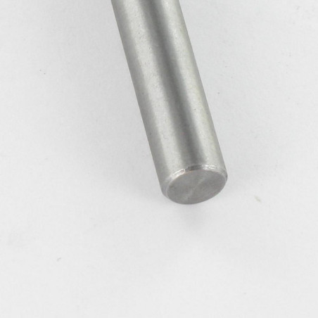1 x Ejes LARGO Acero bruto 10X65