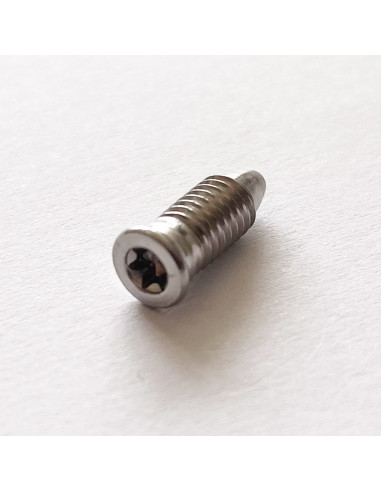 1 x Tornillo metales cabeza fresada/testa...