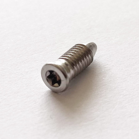 1 x Tornillo metales cabeza fresada/testa svasat TORX T15 M5X13.5 Inoxidable A2