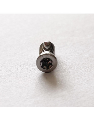 1 x Tornillo metales cabeza fresada/testa...