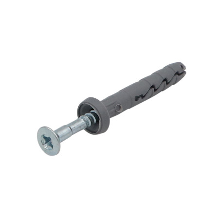 1 x Taco Clavo RAWLPLUG cabeza plana 8X40