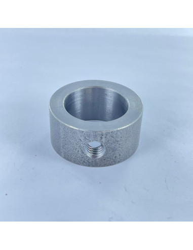 1 x ANILLOS Acero bruto 30X20 agujero 16.5 PT M8