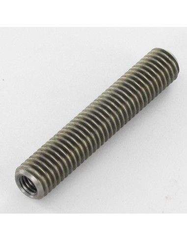 1 x Varilla roscada Acero bruto M8X45 perforada...
