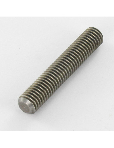 1 x Varilla roscada Acero bruto M8X45 perforada...