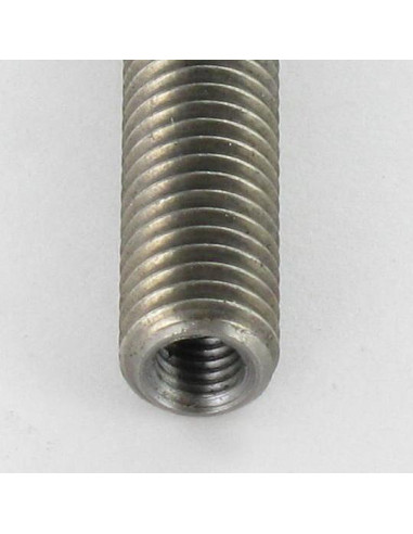 1 x Varilla roscada Acero bruto M8X45 perforada...