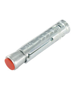 Taco metálico Fischer TAM12 M12X86 Acero cincado blanco