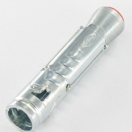 1 x Taco metálico Fischer TAM12 M12X86 Acero cincado blanco