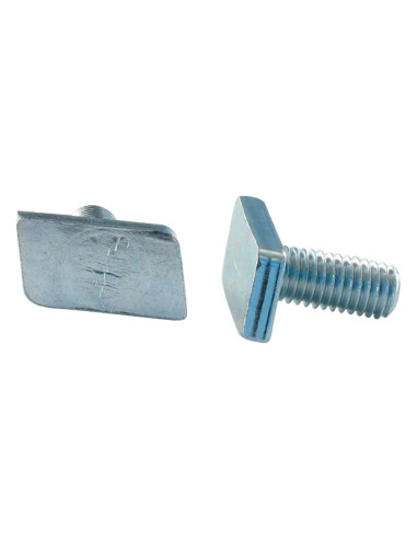 1 x Tornillo metales T.LOSANGE M8X18 Acero...