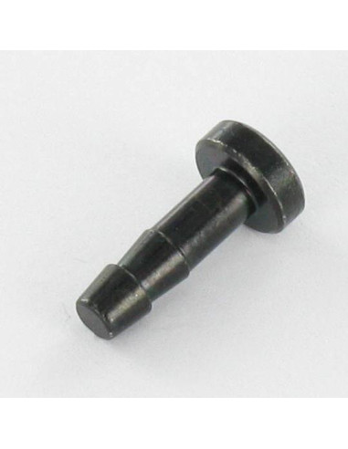 1 x Espiga 8X16.3 Acero cincado negro