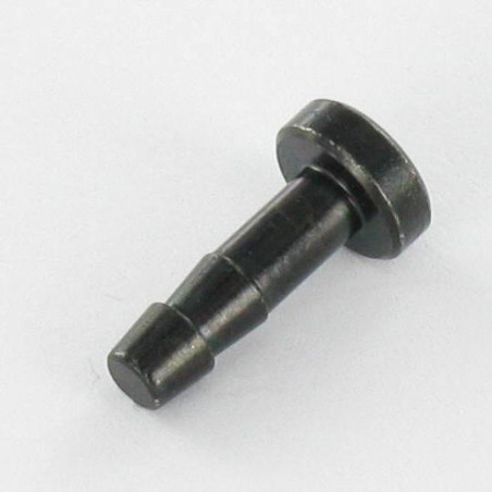 1 x Espiga 8X16.3 Acero cincado negro