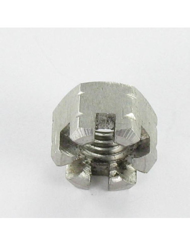 1 x Tuerca hexagonal con TRAGAMONEDAS...
