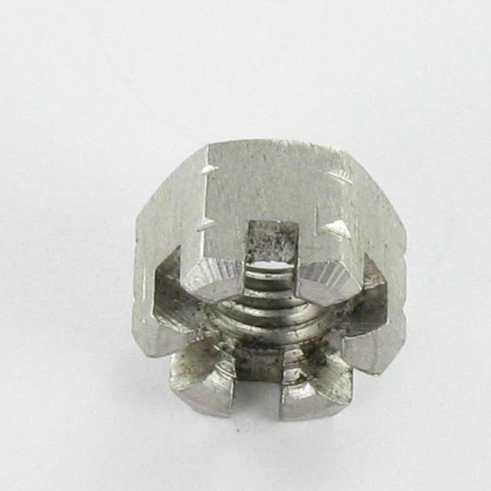 1 x Tuerca hexagonal con TRAGAMONEDAS Inoxidable A4 M16