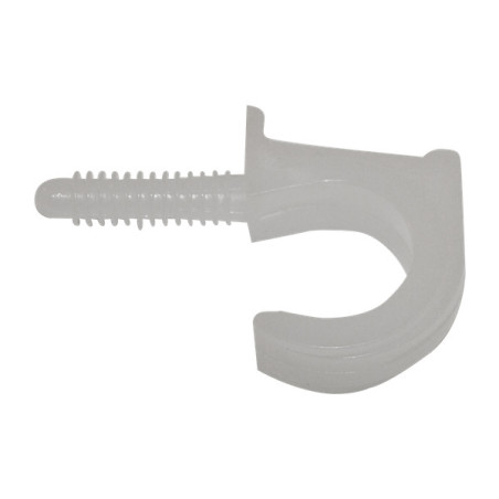 1 x Grapa de fijación CLIPS SIMPLE para Cable de 20 Nylon