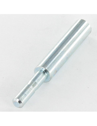 1 x Eje PIVOTE 8X55 Acero cincado blanco