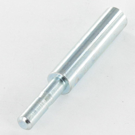 1 x Eje PIVOTE 8X55 Acero cincado blanco