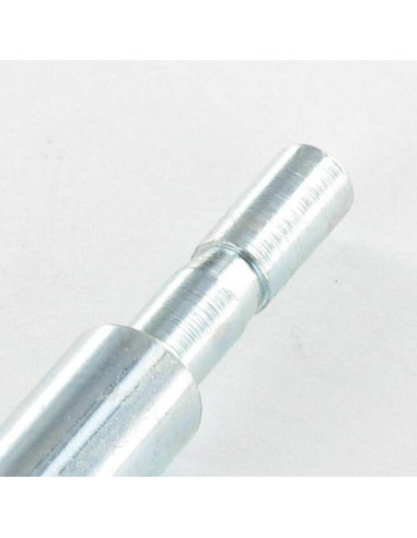 1 x Eje PIVOTE 8X55 Acero cincado blanco