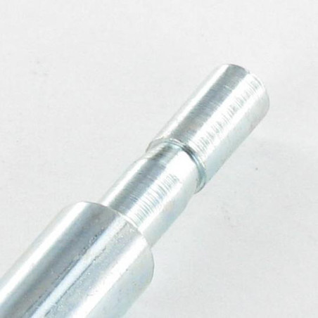 1 x Eje PIVOTE 8X55 Acero cincado blanco