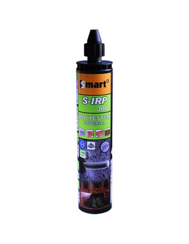 1 x CARTUCHO de 300 ML RESINA POLIÉSTER