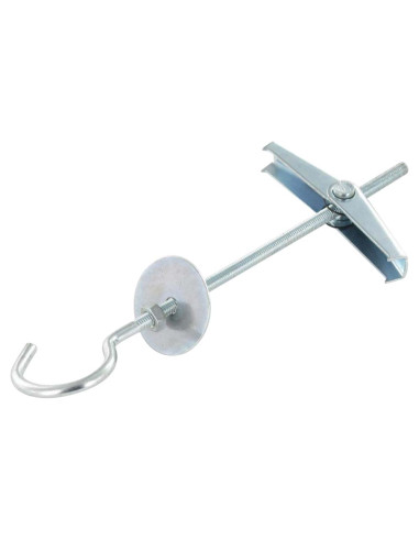 1 x Taco basculante Fischer M4X100 Acero...