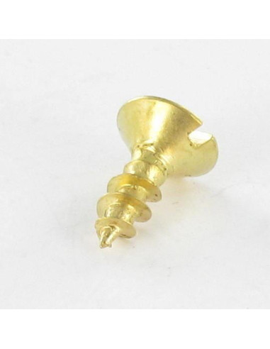1 x Tornillo madera aglomerado cabeza fresada...