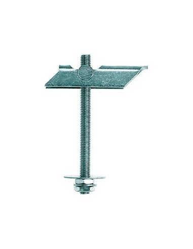 1 x Taco basculante Fischer M8X100 Acero...
