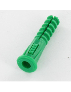 Taco con reborde RAM RC 6X30 verde