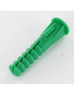 Taco con reborde RAM RC 6X30 verde 2