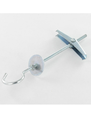 1 x Taco basculante Fischer M3X80 Acero cincado...