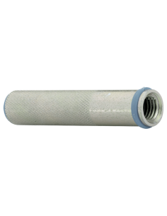 Casquillo metálico para mortero químico M6X48 Acero cincado