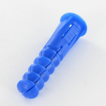 1 x Taco con reborde RAM RC 10X48 azul