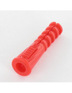 Taco con reborde RAM RC 8X39 rojo