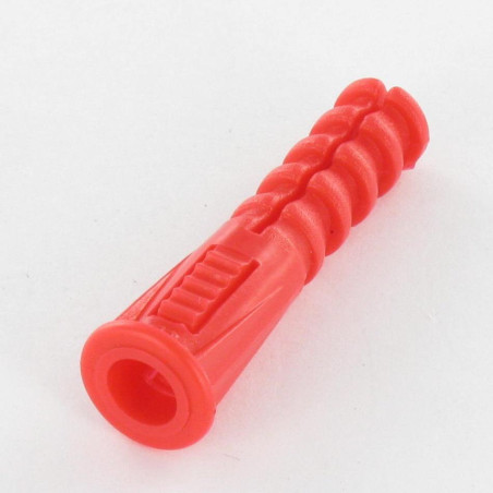1 x Taco con reborde RAM RC 8X39 rojo